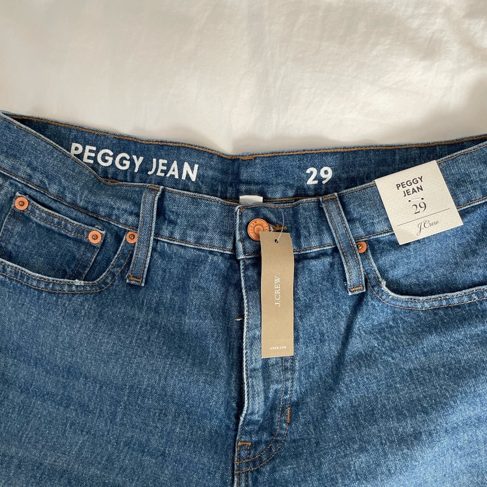 J. Crew NWT Peggy Jean